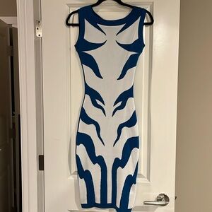Elhoffer Design Snips sheath dress